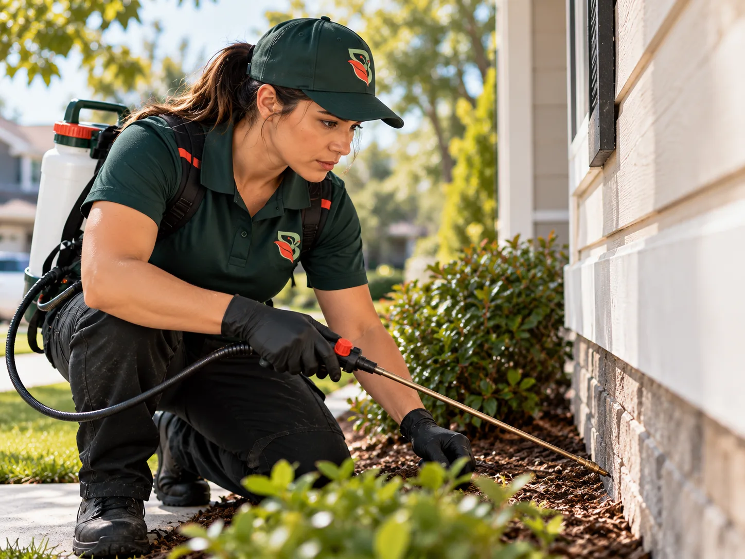 Pest Control company in Delphos, KS